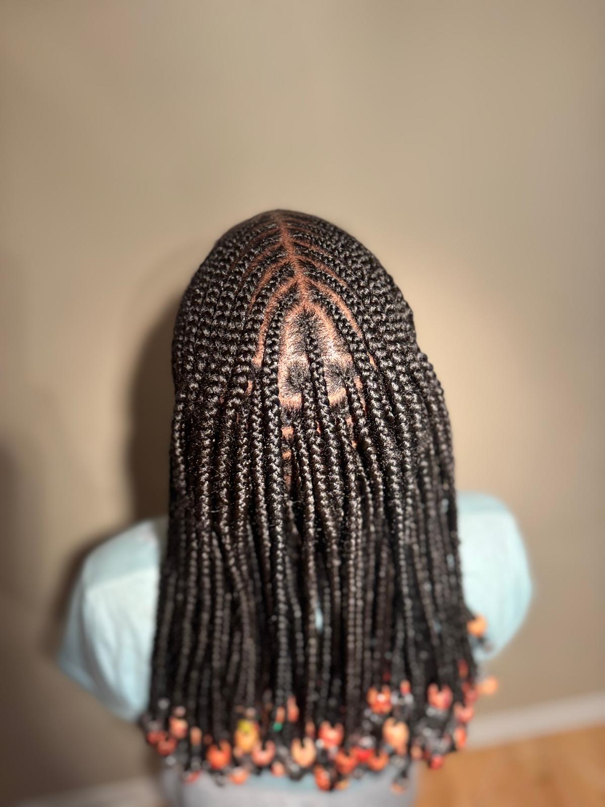 cornrows - Braids