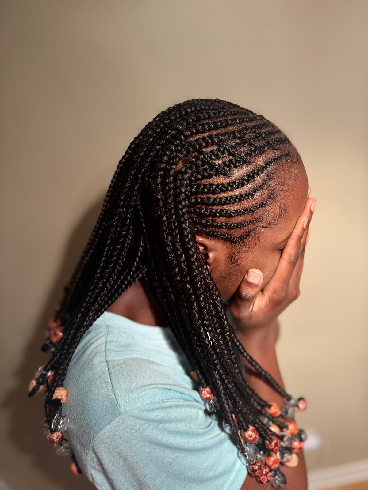 cornrows - Braids